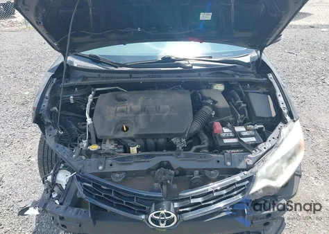 2016 Toyota Corolla S Plus из США, поврежденный, VIN 2T1BURHE1GC734468